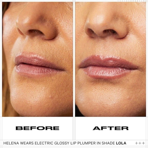 Electric Glossy Lip Plumper by Milk Makeup in “Lola” - Picture 4 of 12